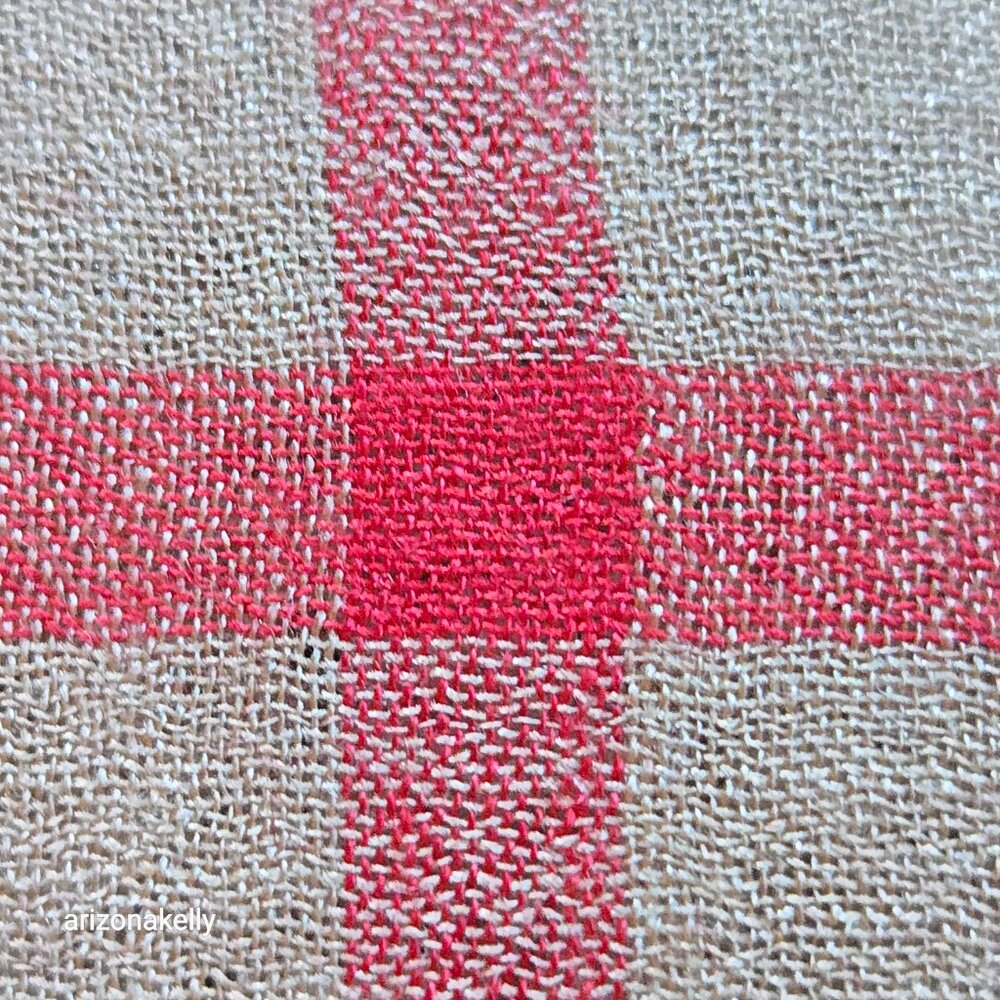Burberry Wool Lightweight Vintage Classic Check - Picture 5 of 11